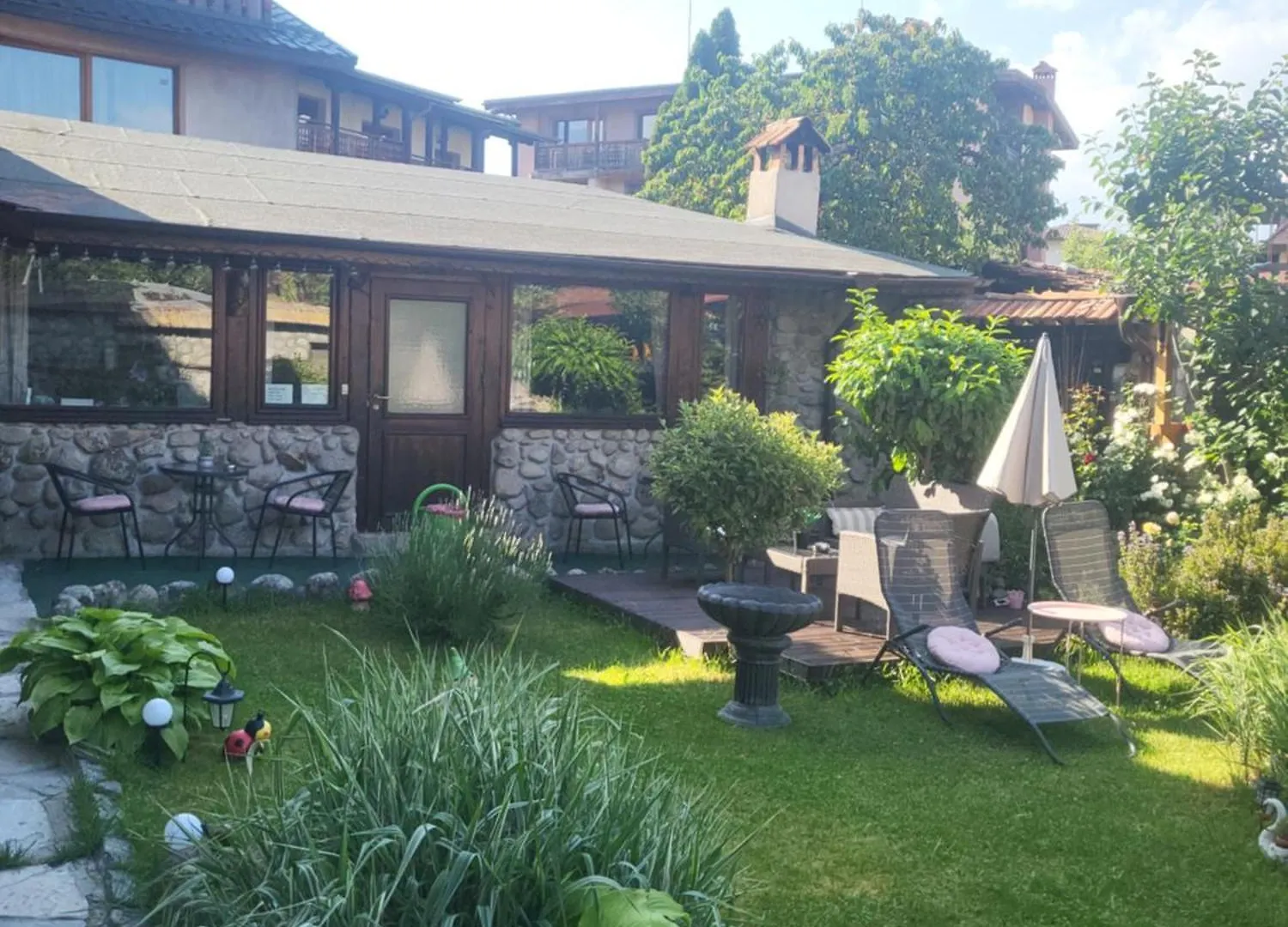 בית הארחה מלון בנסקו Boina House בולגריה